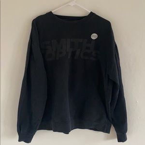 Black Smith Optics Crew Neck Sweatshirt size XL